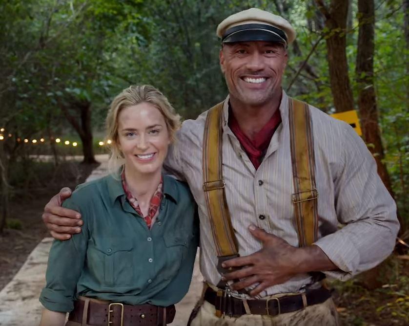  Jumanji star Dwayne 'The Rock' Johnson returns to the jungle for Disney's next blockbuster