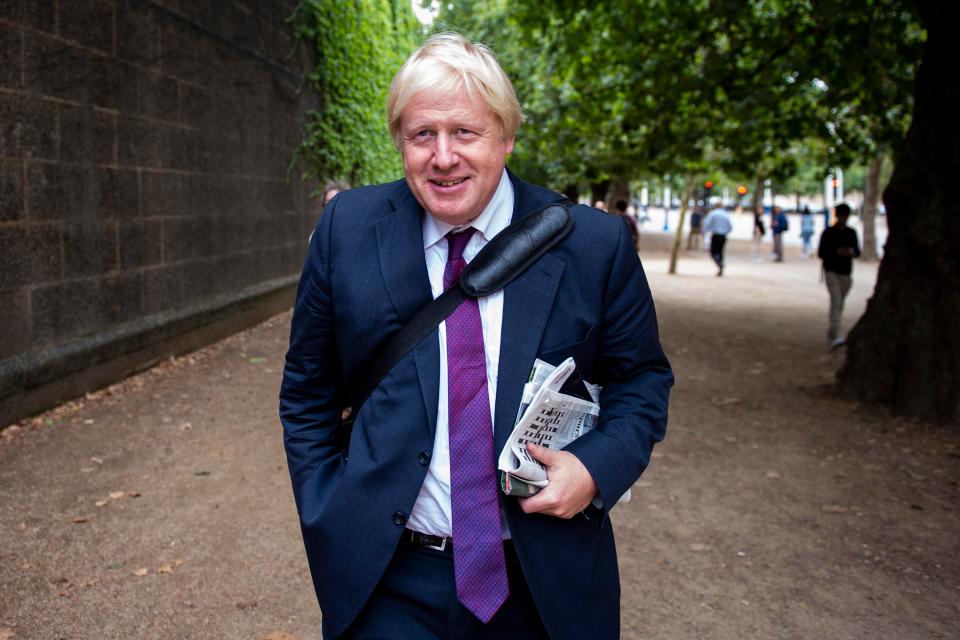  Friends of Boris Johnson are planning a campaign against the Chequers proposals