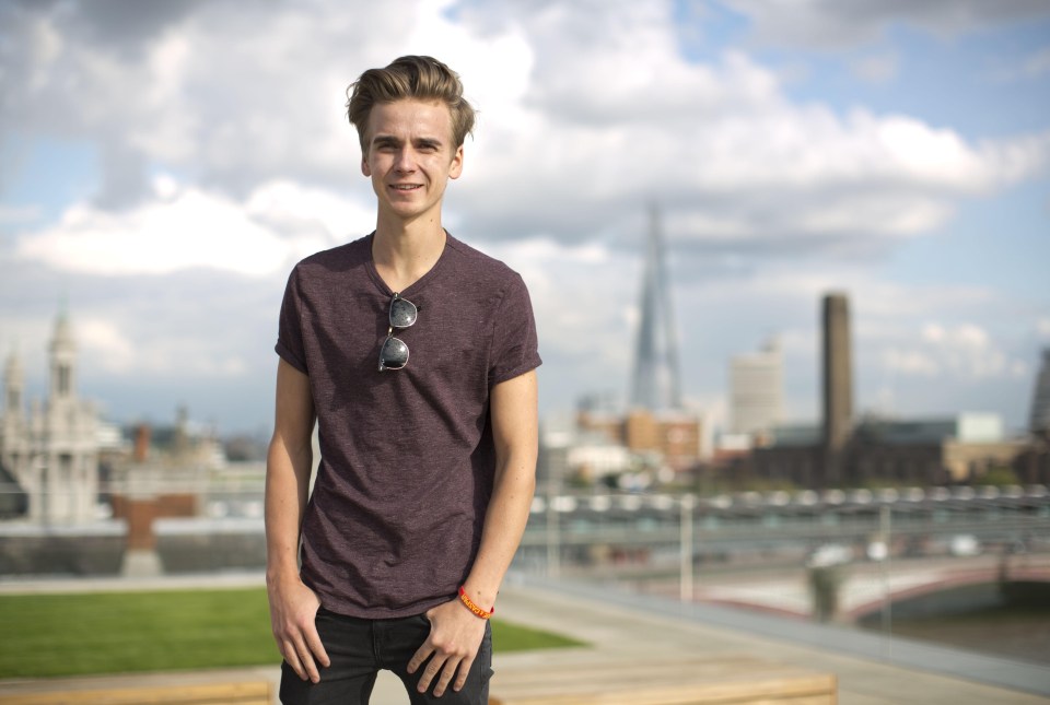 Joe Sugg’s large online influence has made huge brands including Boohoo and Nando’s to work with him