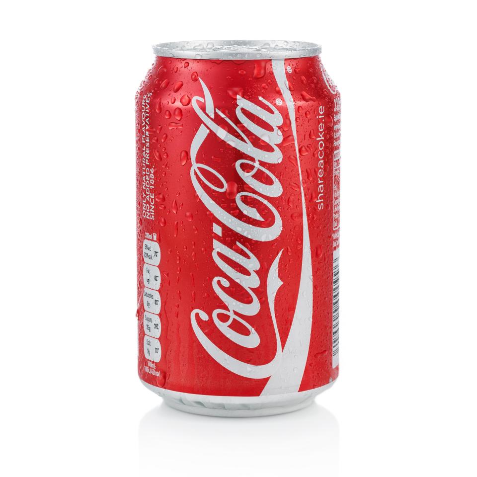  We all know that fizzy drinks are bad for us buit could Coca-Cola be the one with most carbs?