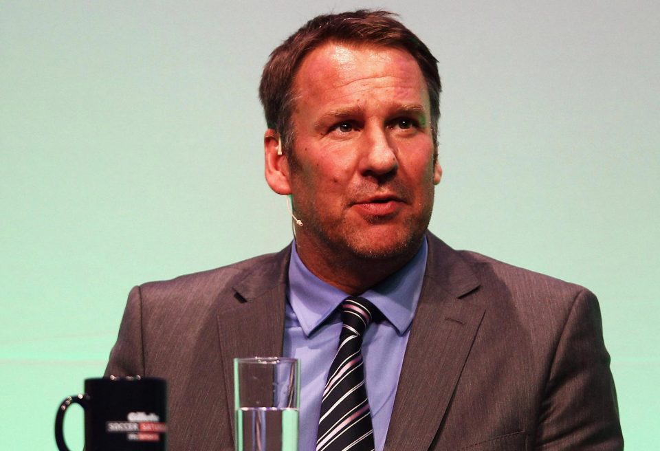  Paul Merson did not hold back on his criticism of the Gunners and Mesut Ozil