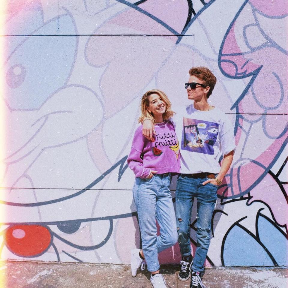  Joe Sugg recieved encouragement from sister Zoella and her boyfriend Alfie Deyes to follow in their footsteps to vlog full-time