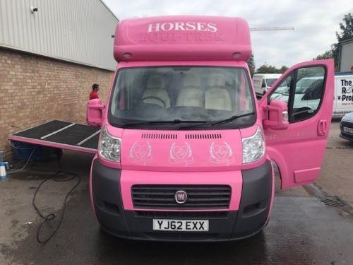  Katie Price's horsebox is on sale for £29,950