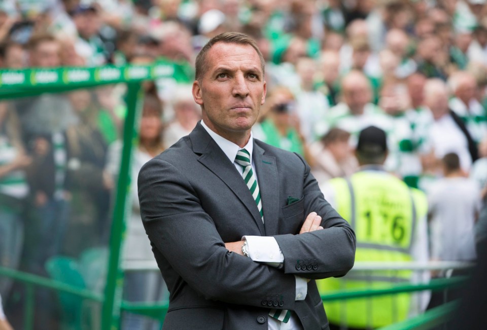 Celtic boss Brendan Rodgers will be managing Petrov’s team