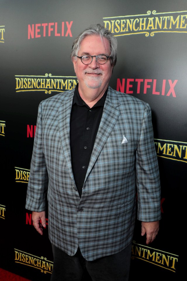 Matt Groening is the creator of The Simpsons and Futurama