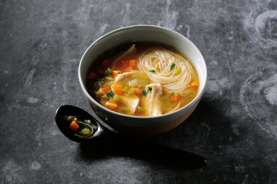  Making a meal into a soup adds extra volume, making you feel more satisfied