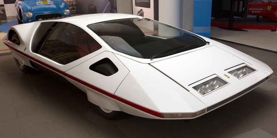 Ferrari first revealed the Modulo back in 1970