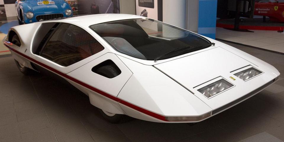  Ferrari first revealed the Modulo back in 1970