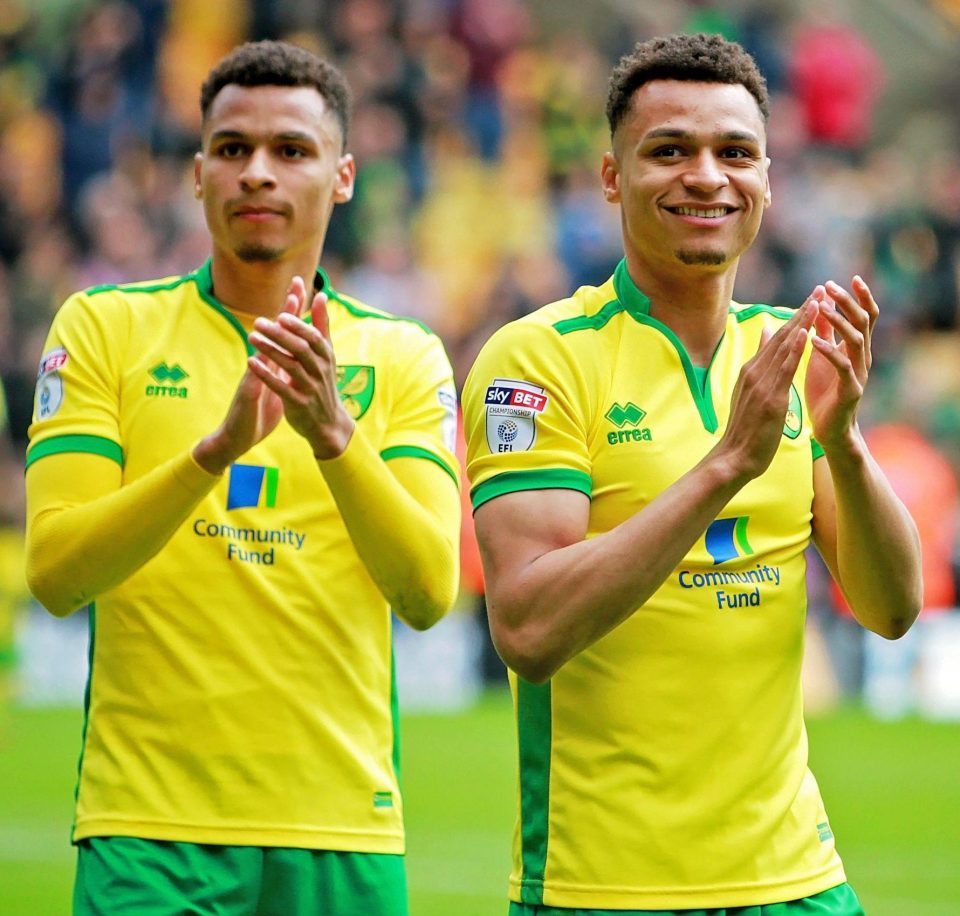  Twins Jacob and Josh came through at Norwich before landing moves to the Premier League with Newcastle and Cardiff respectively