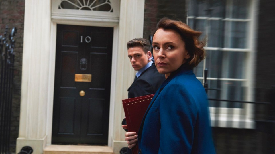 Keeley Hawes worked with writer Joe Mercurio on his hit show Line of Duty