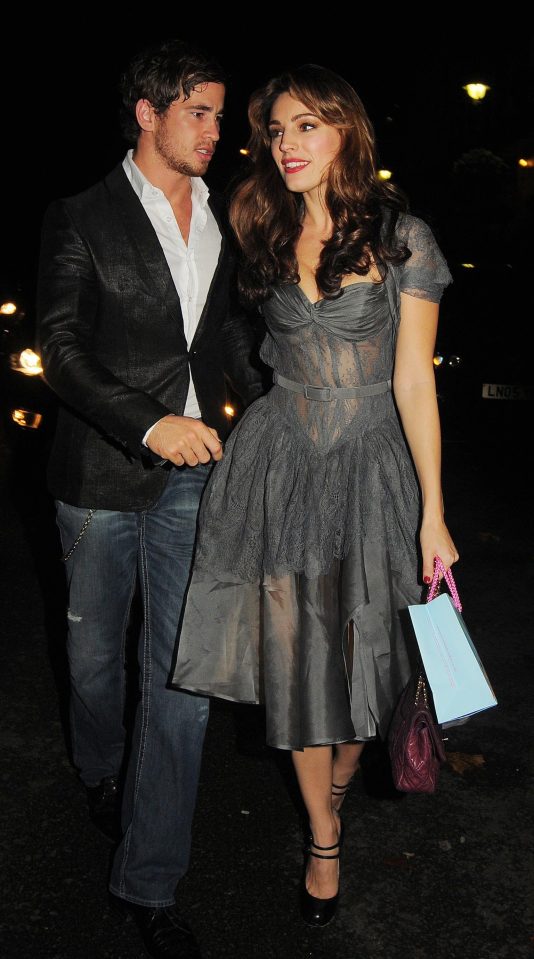  Danny Cipriani with Kelly Brook in 2016. The rugby star has been charged with a number of offences after a nightclub brawl