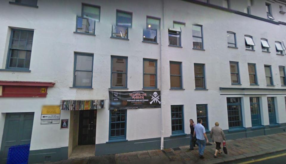  The Little Drift nightclub in St Helier, Jersey, where the alleged brawl took place