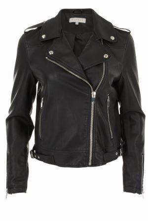  The Nutmeg faux leather jacket from Morrisons is priced at a reasonable £30