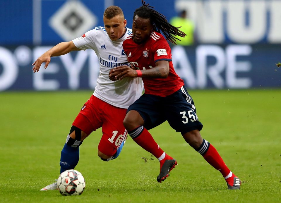  The 21-year-old, right, could now join Fenerbahce on loan - with the Turkish giants prepared to pay in excess of £2m for the midfielder