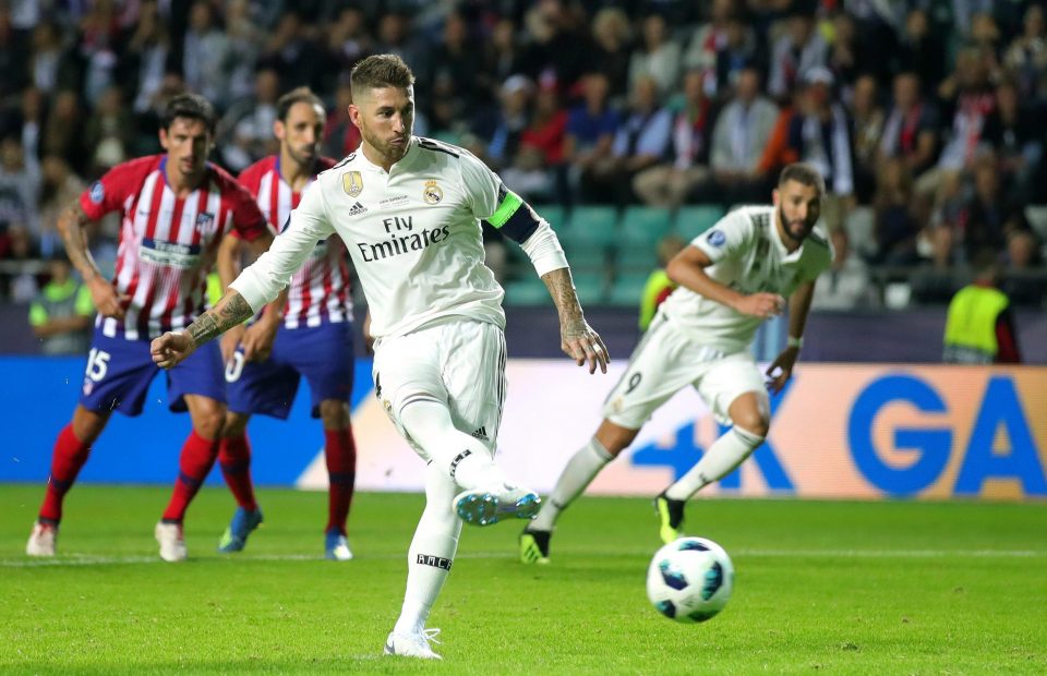  The skipper held his nerve from the spot after Juanfran's handball