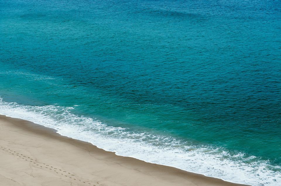  The secluded beach is extremely popular with tourists from across the world