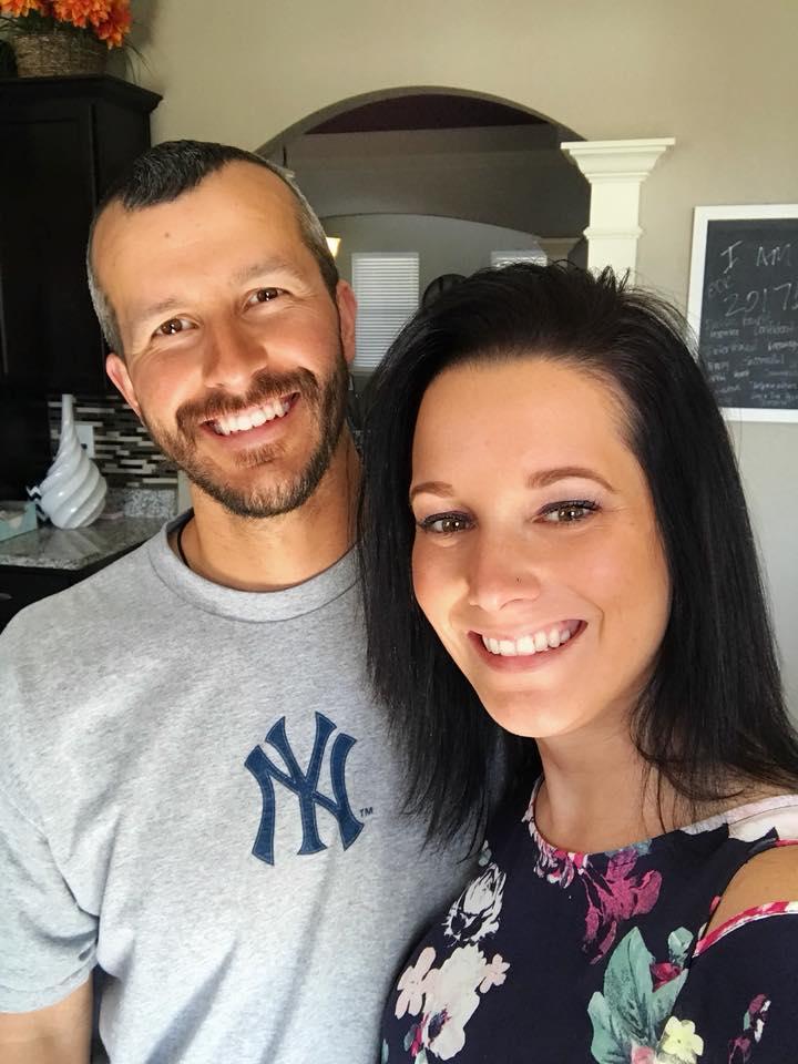  Christopher Watts with his pregnant wife Shanann, who was found in a shallow grave