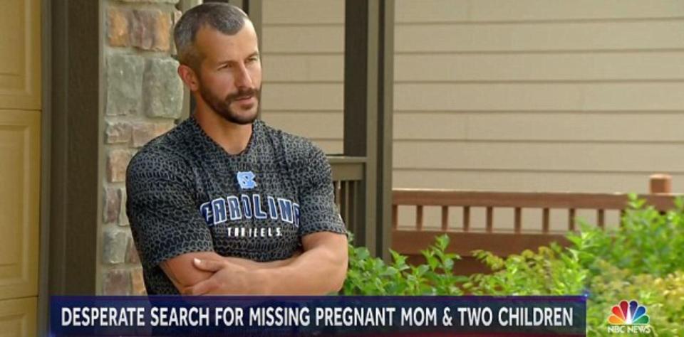  Chris Watts told TV journalists he had no idea why his wife and kids had disappeared