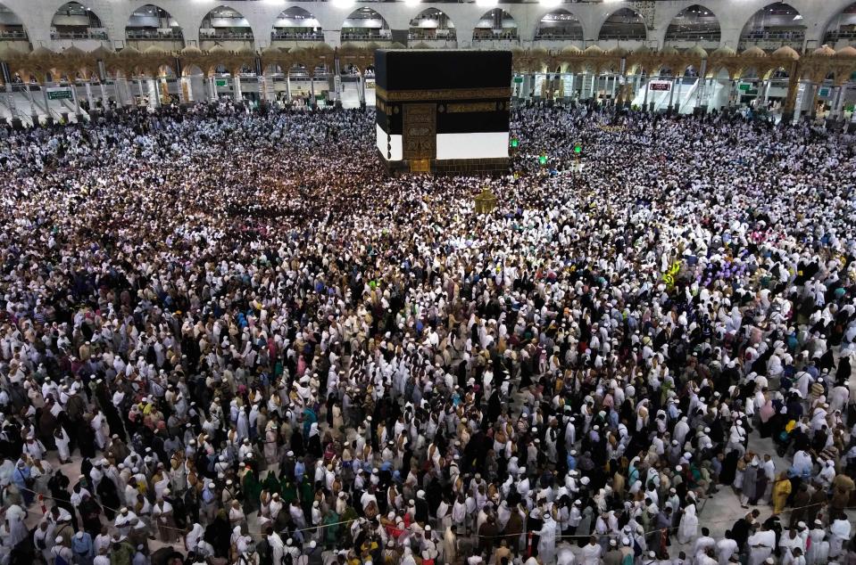  The Hajj is one of the five pillar of Islam