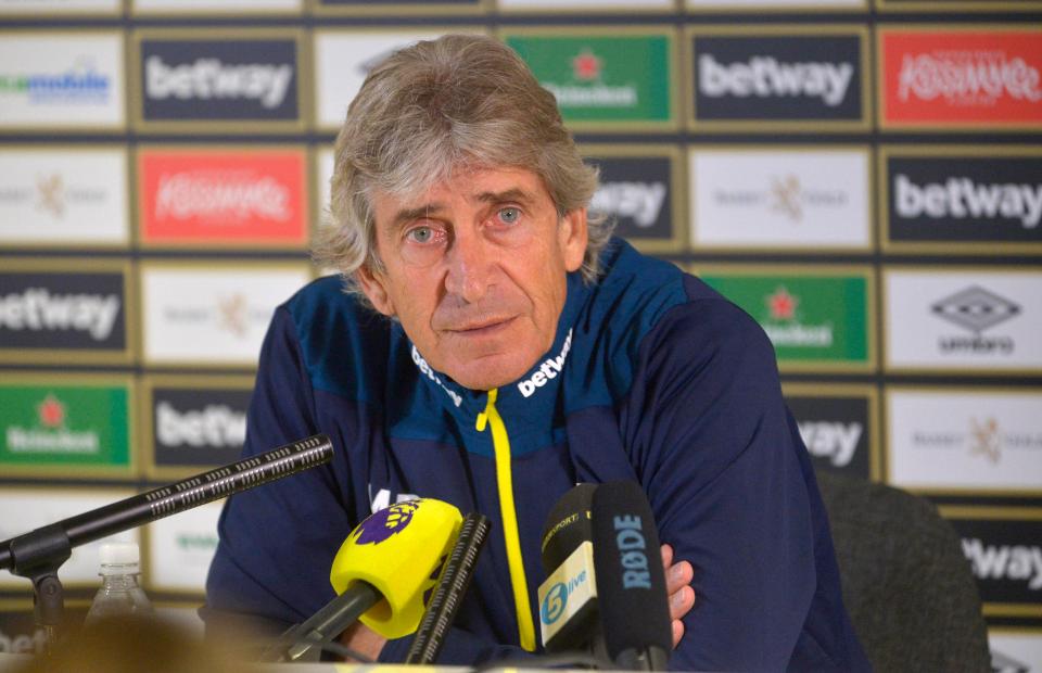  Pellegrini spent three years at Manchester City before being replaced by Pep Guardiola