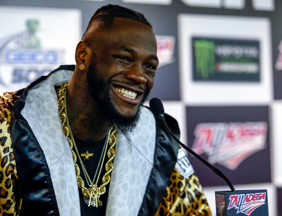  Wilder is expected to face Fury in November