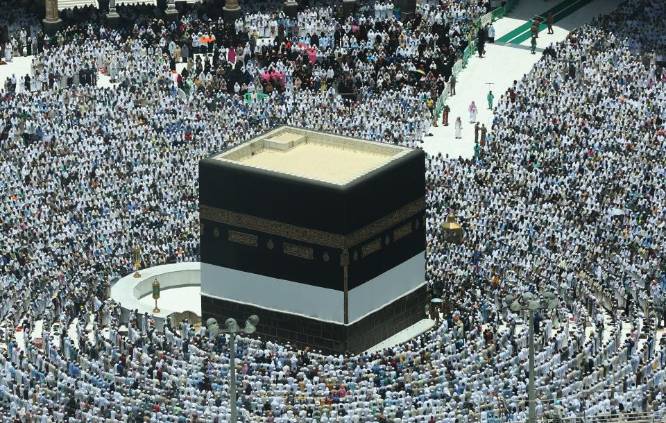  Over two million Muslims are expected in Mecca