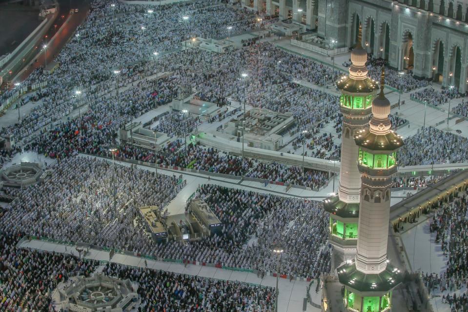  Those taking part in the Hajj this year have been warned to be 'vigilant' about the possibility of terrorism