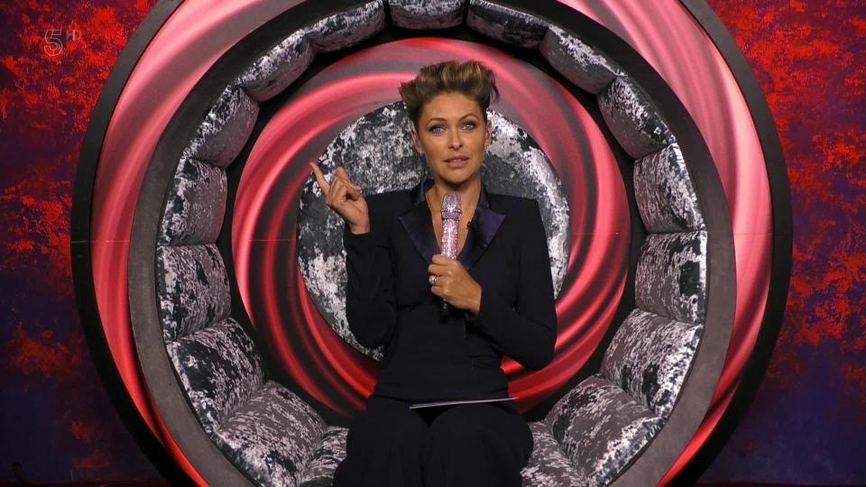  Celebrity Big Brother fans are loving the show's diary room after Emma Willis showed it off for the first time during tonight's launch show