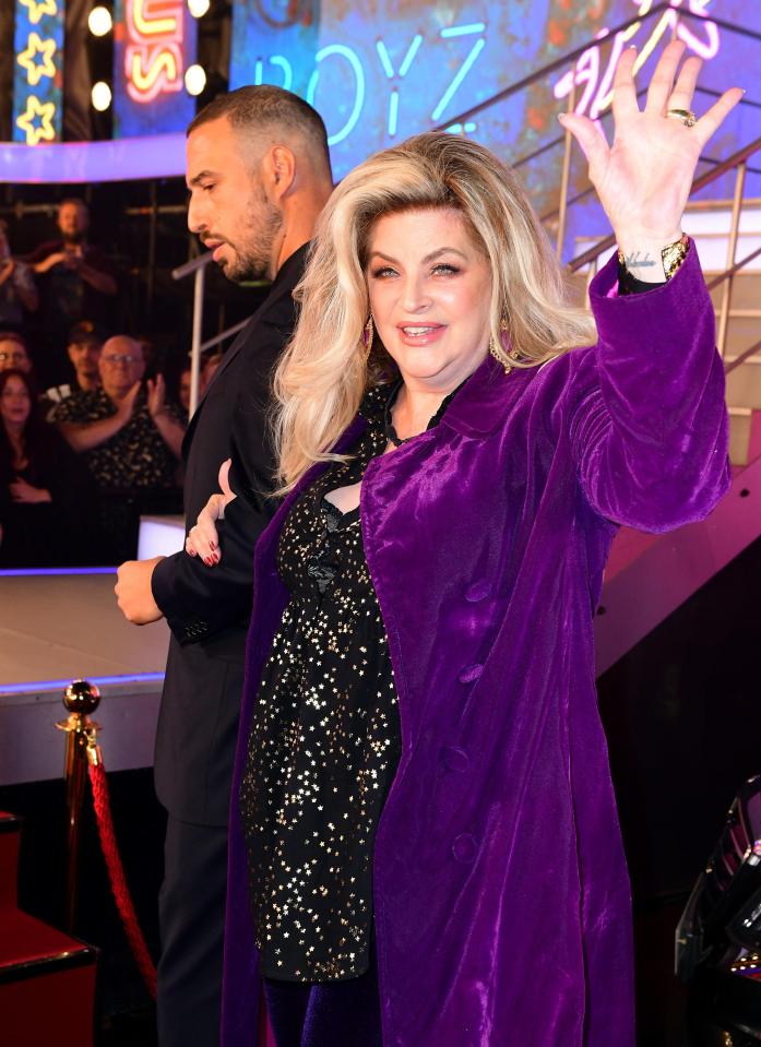  Kirstie Alley was the first celeb to enter CBB