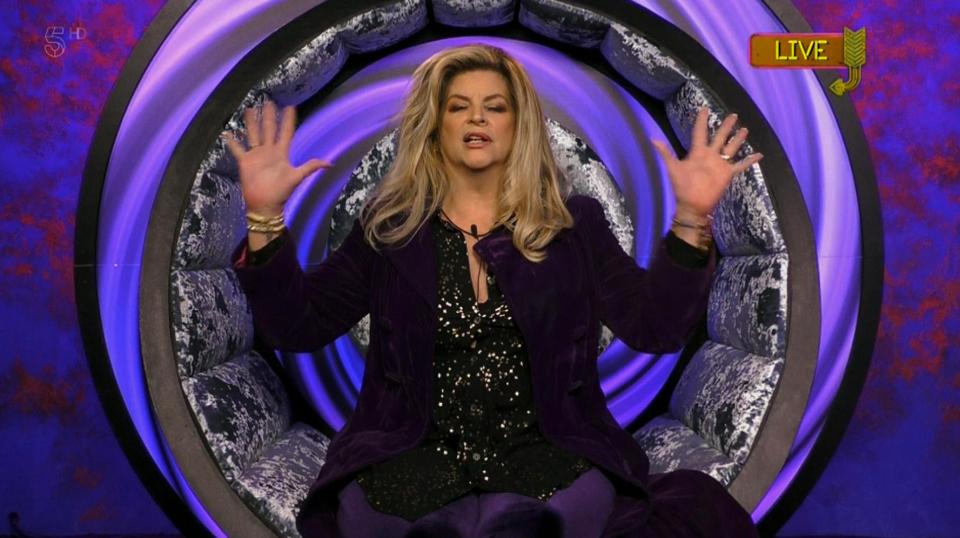  Kirstie Alley has Celebrity Big Brother fans concerned about her