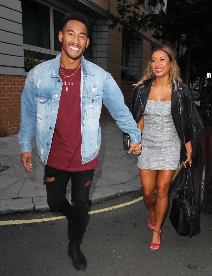  Kazimir Crossley and Josh Denzel were seen holding hands as they arrived at a nightclub