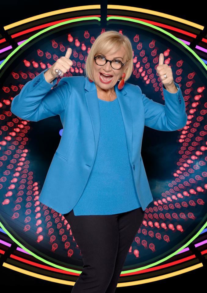  Sally is currently starring in Celebrity Big Brother