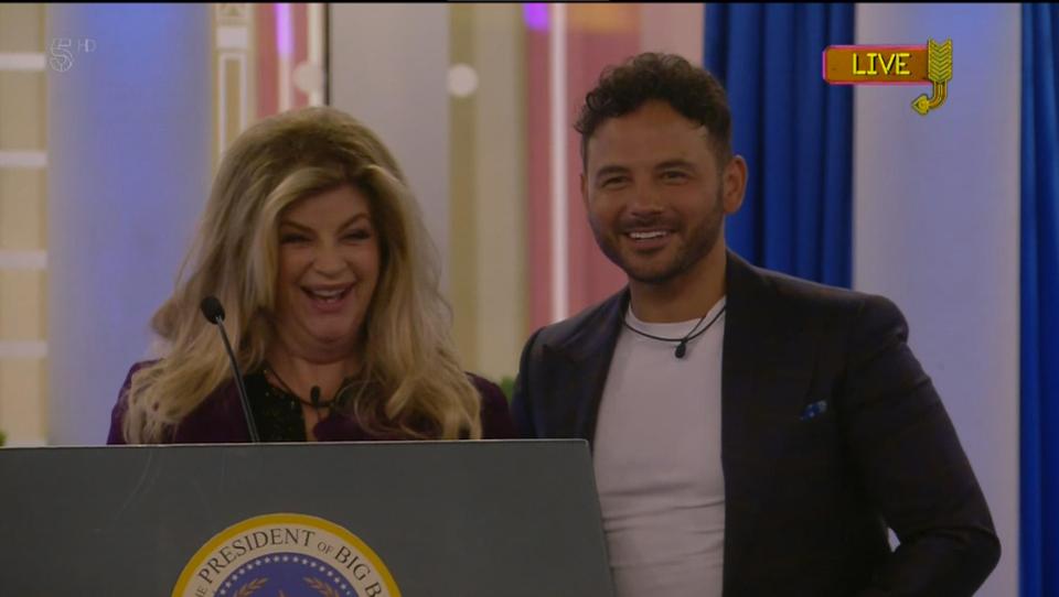  Kirstie Alley was revealed as President while Ryan Thomas is her deputy