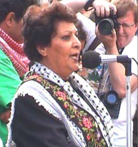  He appeared at a pro-Palestinian rally in London with Leila Khaled