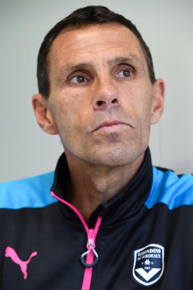  Poyet was furious with the sale of a back-up striker