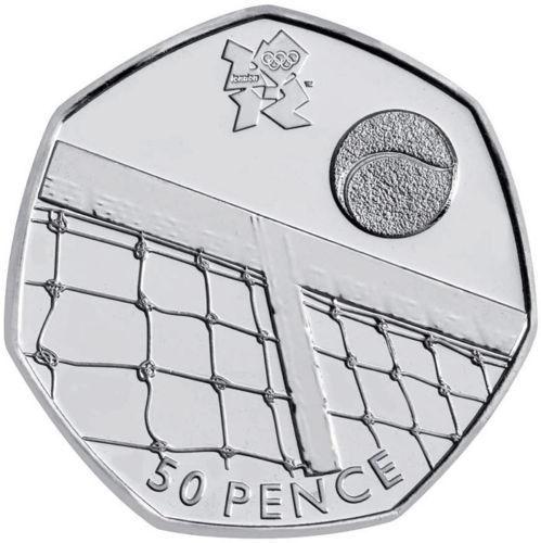 The tennis coins is worth up to £8.52 online