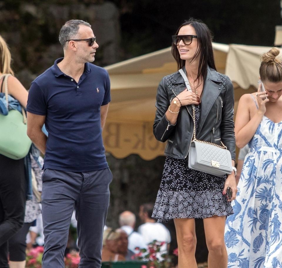  Love-rat Ryan Giggs has whisked his once-secret lover away for a luxury holiday as he finally goes public with their romance