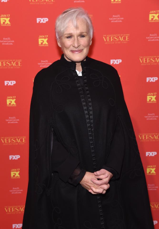  Glenn Close says she spent 15 years in a cult