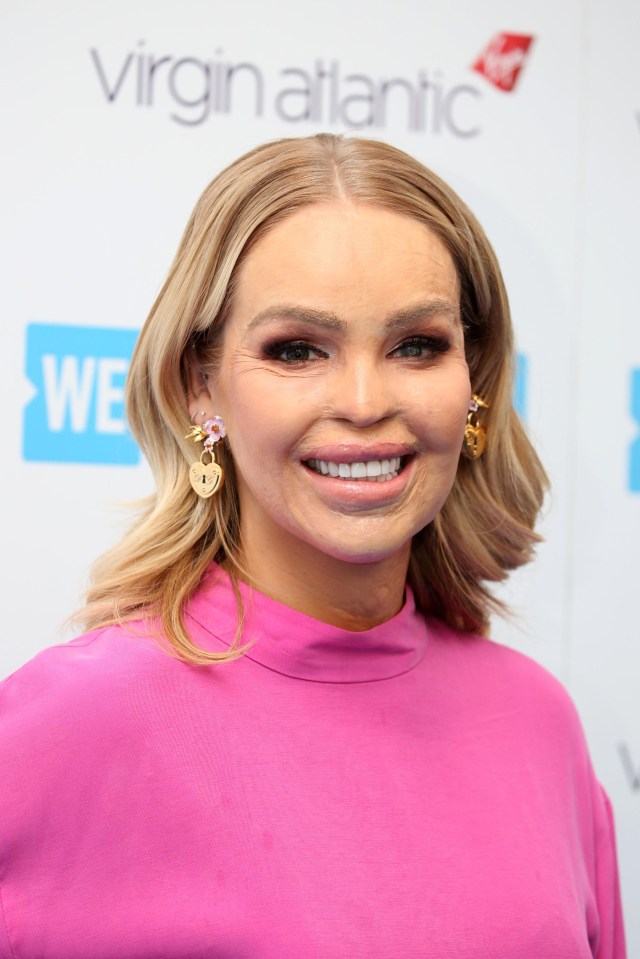 Katie Piper who was attacked with acid by Stefan Sylvestre has also signed up for Strictly