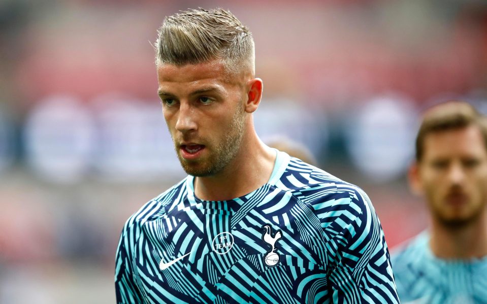  Toby Alderweireld has made over 80 appearances for the Premier League side