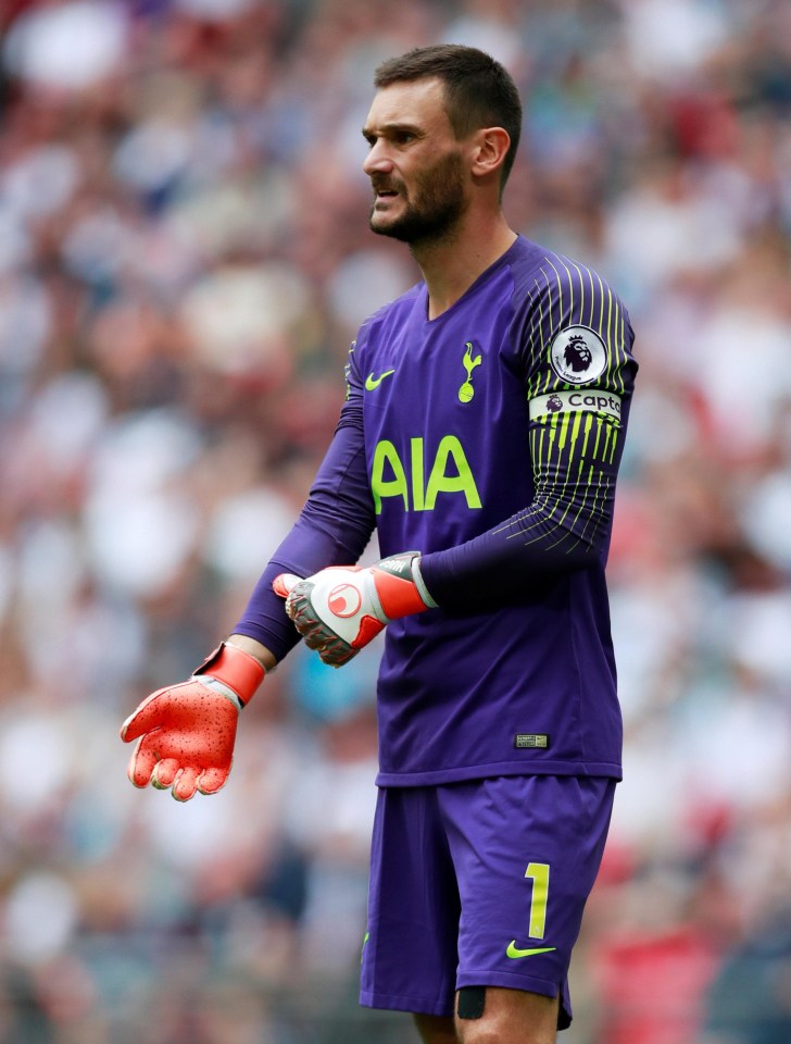 Lloris has made over 250 appearances for Tottenham since joining from Lyon in 2012