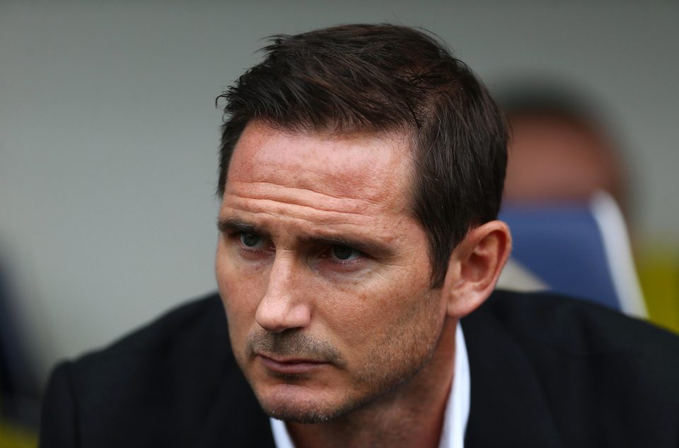  Rams boss Frank Lampard has a new-look attack at Derby