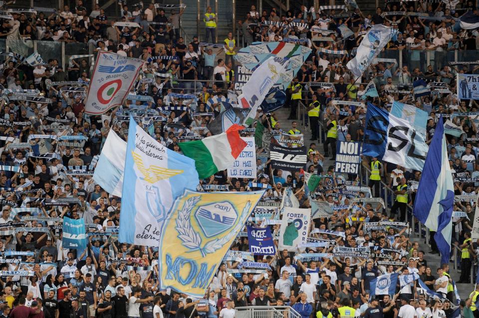  The Stadio Olimpico is the home stadium for Lazio and Roma