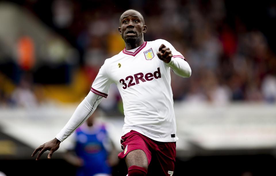  Albert Adomah has been given the green light to leave Aston Villa before the loan deadline