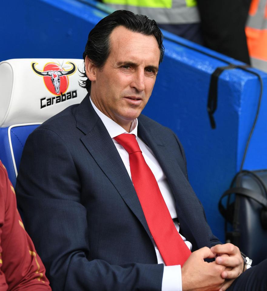  Unai Emery received mixed reviews after his first league game in charge of the Gunners