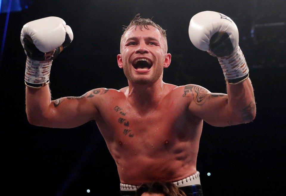 Carl Frampton was dominating in his win over Luke Jackson