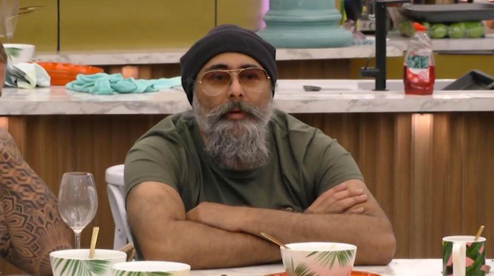  Hardeep Singh Kohli defended himself as the Bad Girls Club cast member fired abuse at him