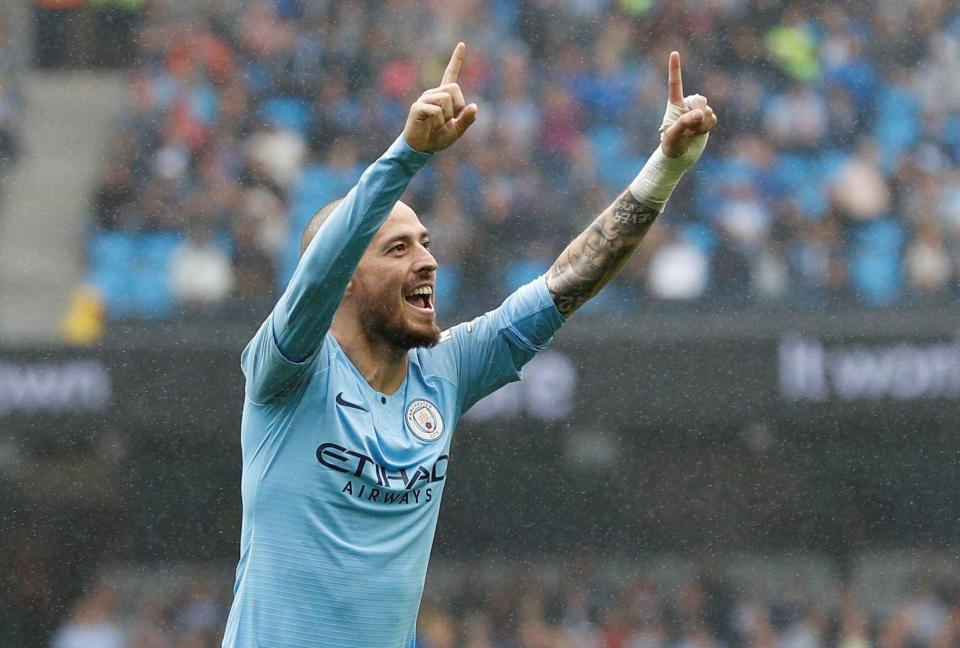  David Silva has been backed to be crowned the Player of the Year