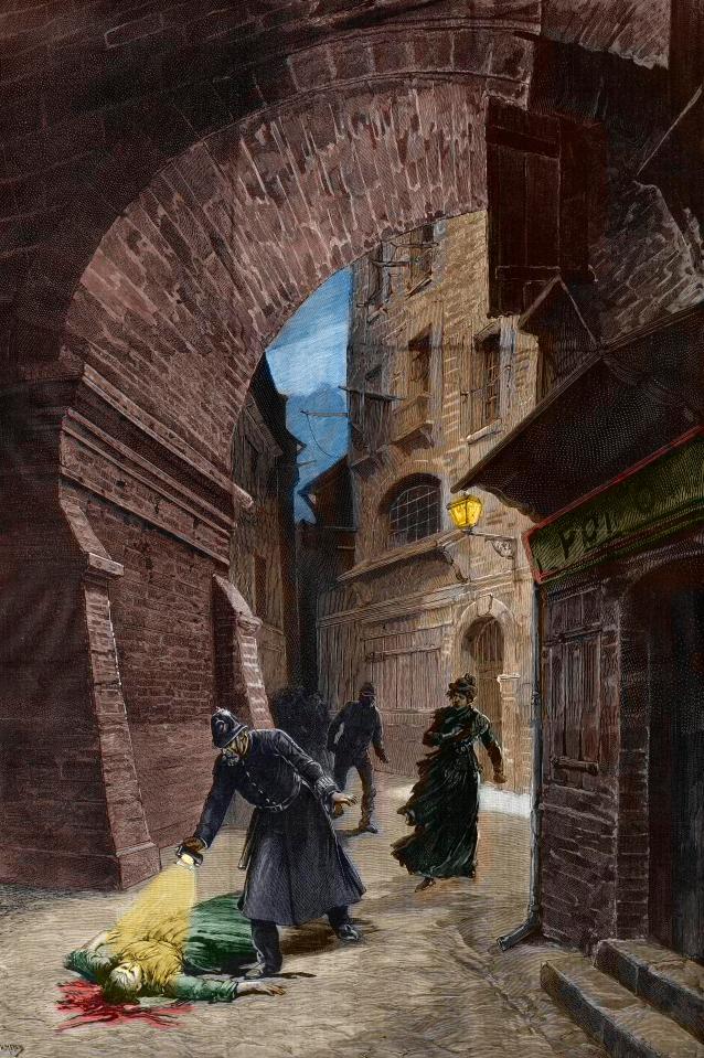  The Jack the Ripper murders took place in the East End of London in the 1880s