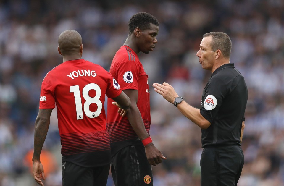 Paul Pogba was “very mad” after Manchester United lost 3-2 at Brighton